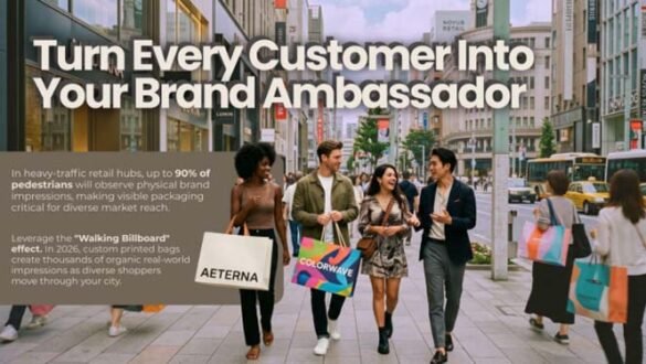 How Custom Paper Bags Turn Every Customer Into a Brand Ambassador