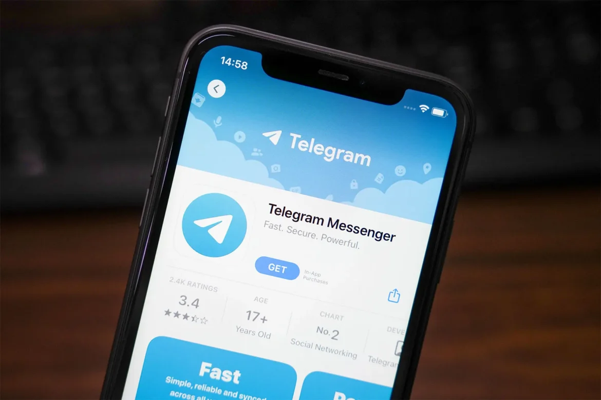The Growth of Telegram