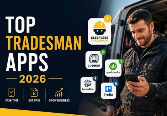 Top 5 Apps for Tradesmen in 2026