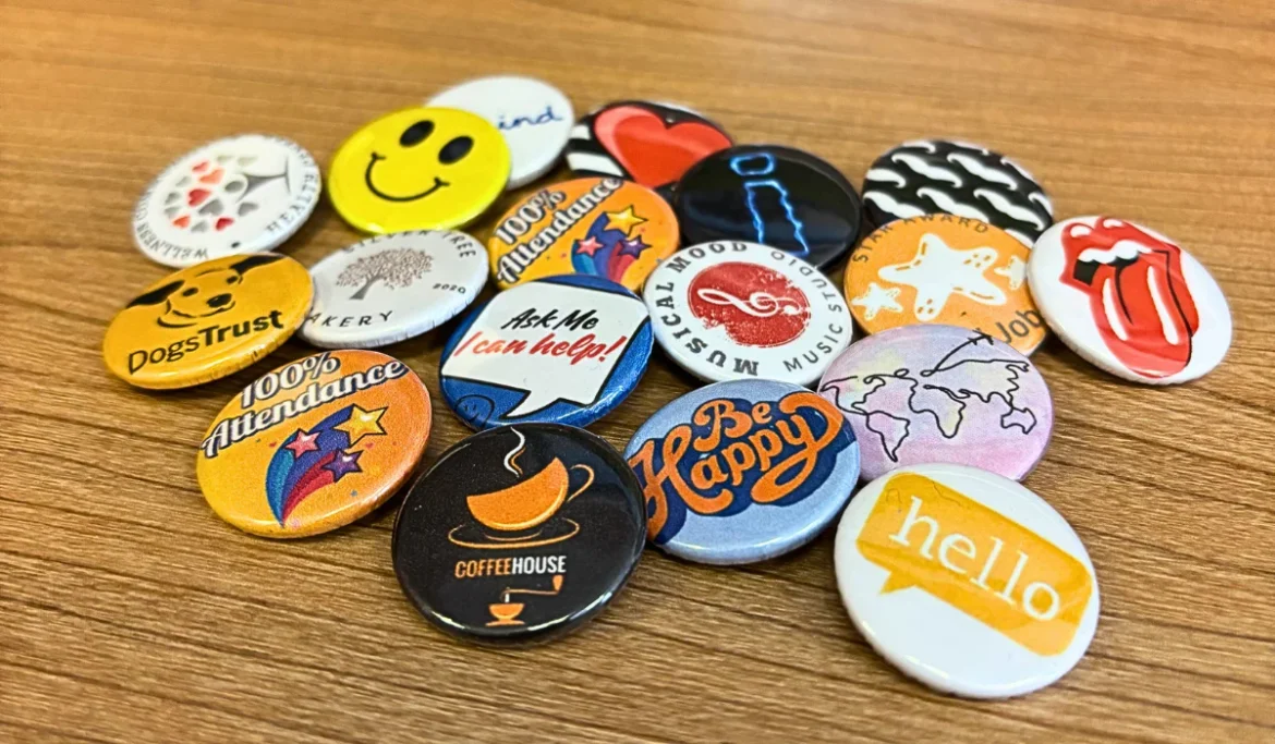 4 Tips on How to Use Branded Button Badges to Promote Your UK Business