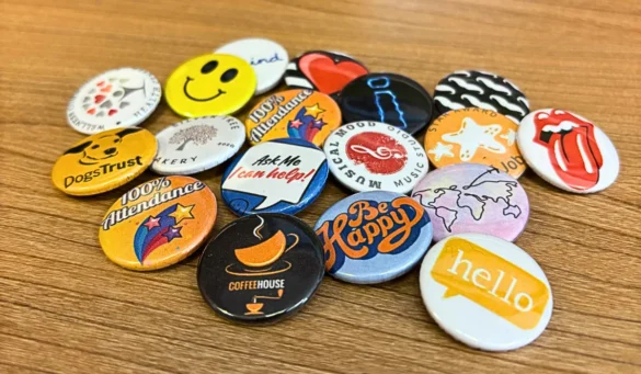 4 Tips on How to Use Branded Button Badges to Promote Your UK Business