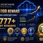 BM Blockchain is giving new users a $108 reward