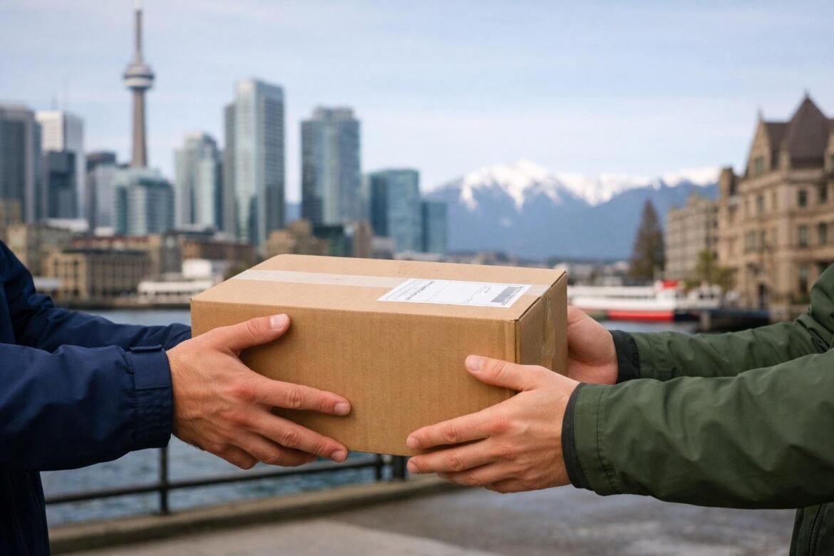 Door-to-Door Package Delivery to Canada – What Actually Works