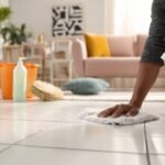 How to Keep White Floor Tiles Looking Clean Every Day