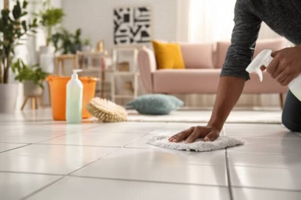 How to Keep White Floor Tiles Looking Clean Every Day