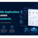 The Role of Mobile and Web Applications in Building Scalable Business Ecosystems