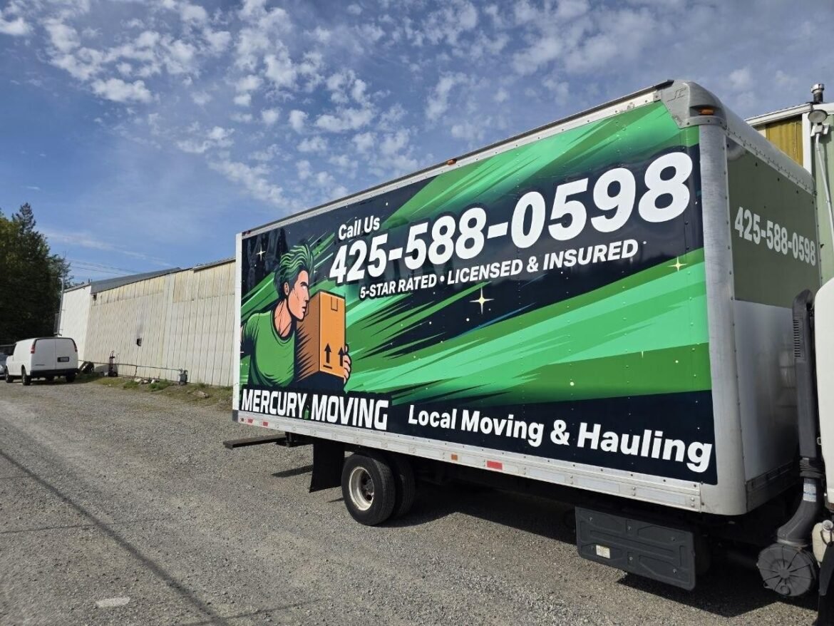 Local Moving Services from Shoreline movers: a professional organization of the move without unnecessary hassle