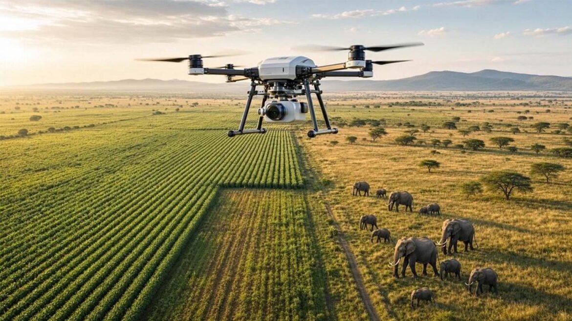 How Sairone's Computer Vision Is Reshaping Crop Monitoring and Wildlife Conservation