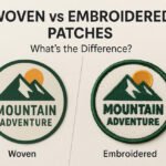 Embroidered Patches vs Woven Patches: Key Differences Explained